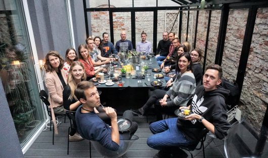 Bendradarbystės erdvių tinklas „Happspace“ Kaune „freelanceriams“ siūlo net masažus