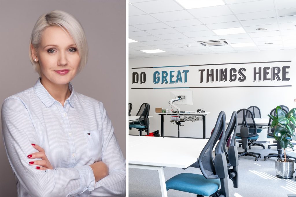 Bendradarbystės erdvė „Work'inn“ kviečia dirbti inovatyvių įmonių ir naujausių technologijų apsuptyje